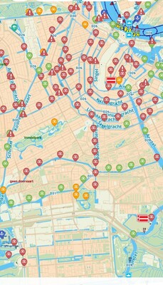 waterkaart-amsterdam